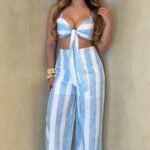 Conjunto Listrado alfaiataria